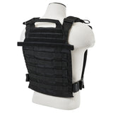 VISM by NcSTAR Fast Plate Carrier w/ Level III PE Ballistic Hard Plates