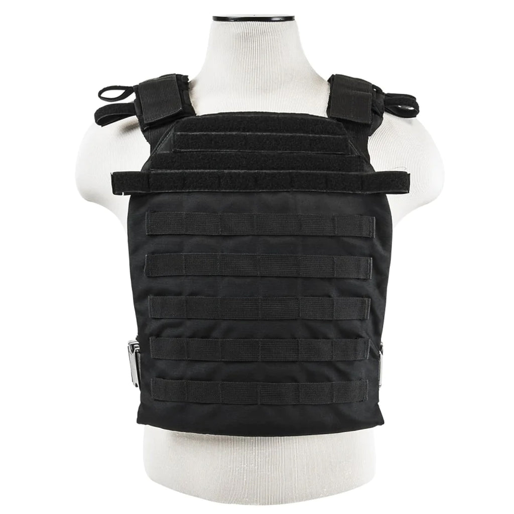 VISM by NcSTAR Fast Plate Carrier w/ Level III PE Ballistic Hard Plates