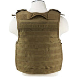 VISM by NcSTAR Quick Release Plate Carrier w/ Level III PE Ballistic Hard Plates