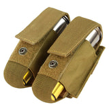 Condor MOLLE Double 40mm Grenade Pouch