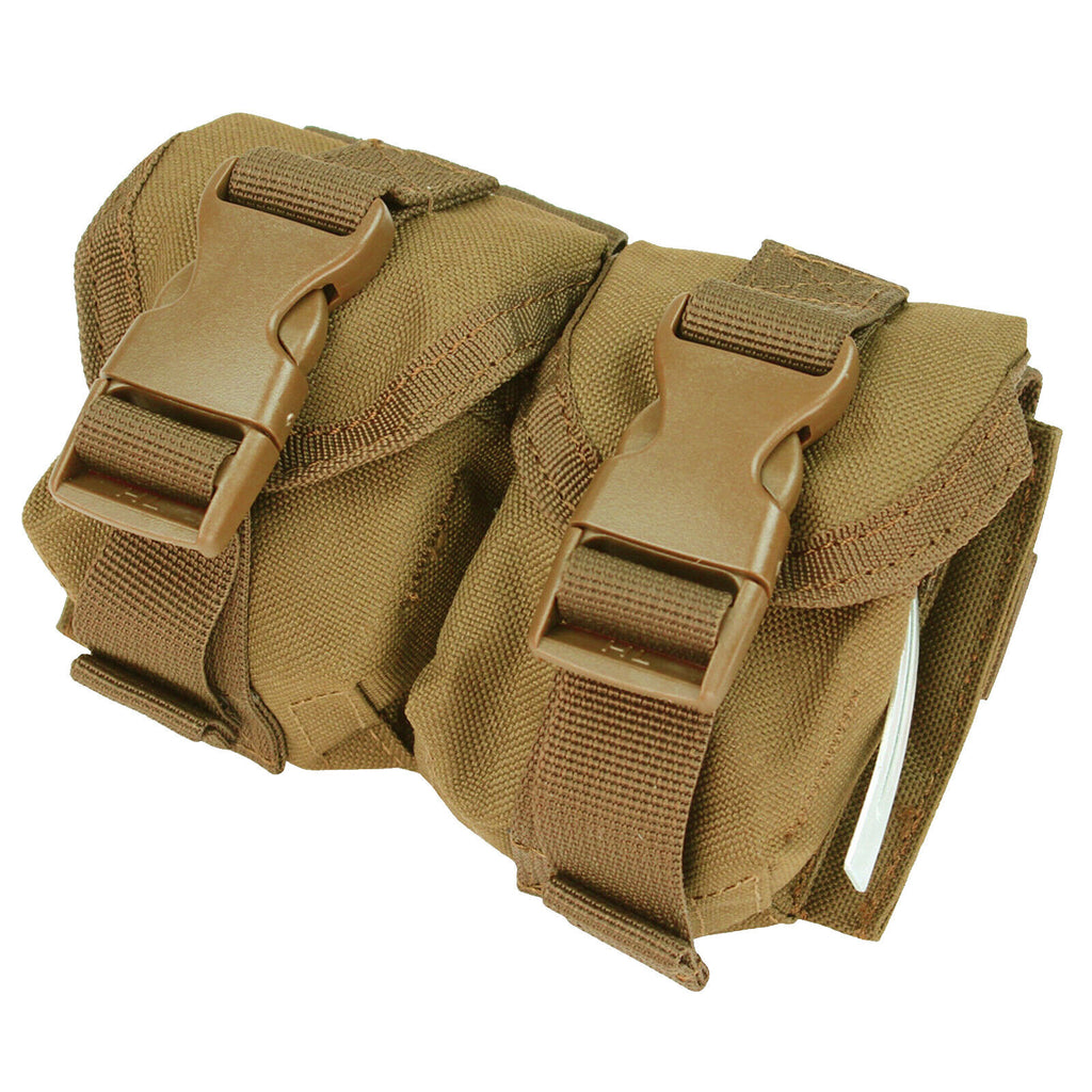 Condor MOLLE Double Frag Grenade Pouch