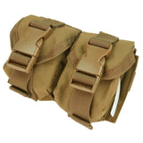 Condor MOLLE Double Frag Grenade Pouch