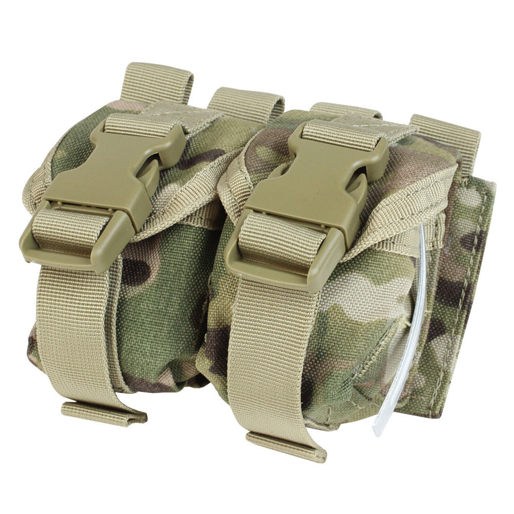Condor MOLLE Double Frag Grenade Pouch
