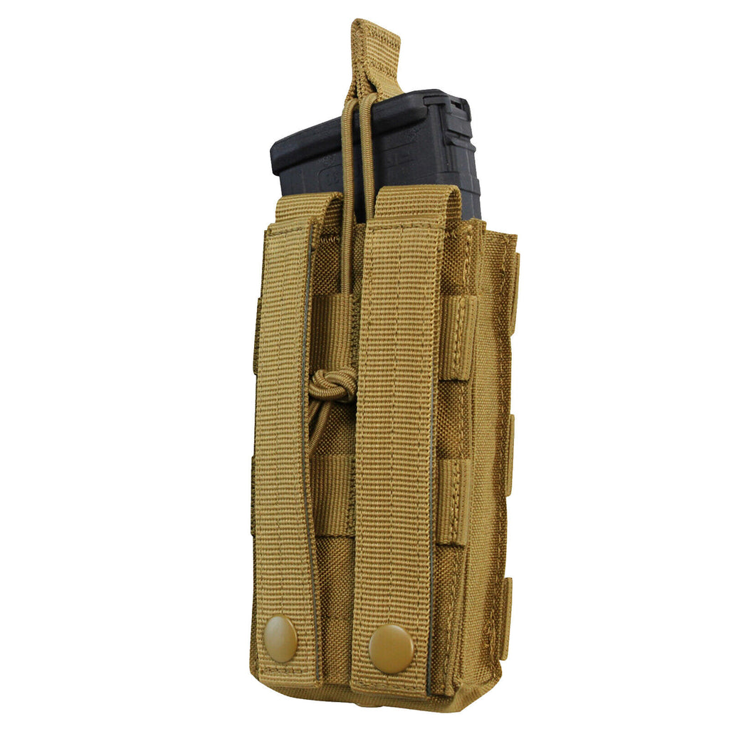 Condor MOLLE Single M4/M16 Open Top Mag Pouch