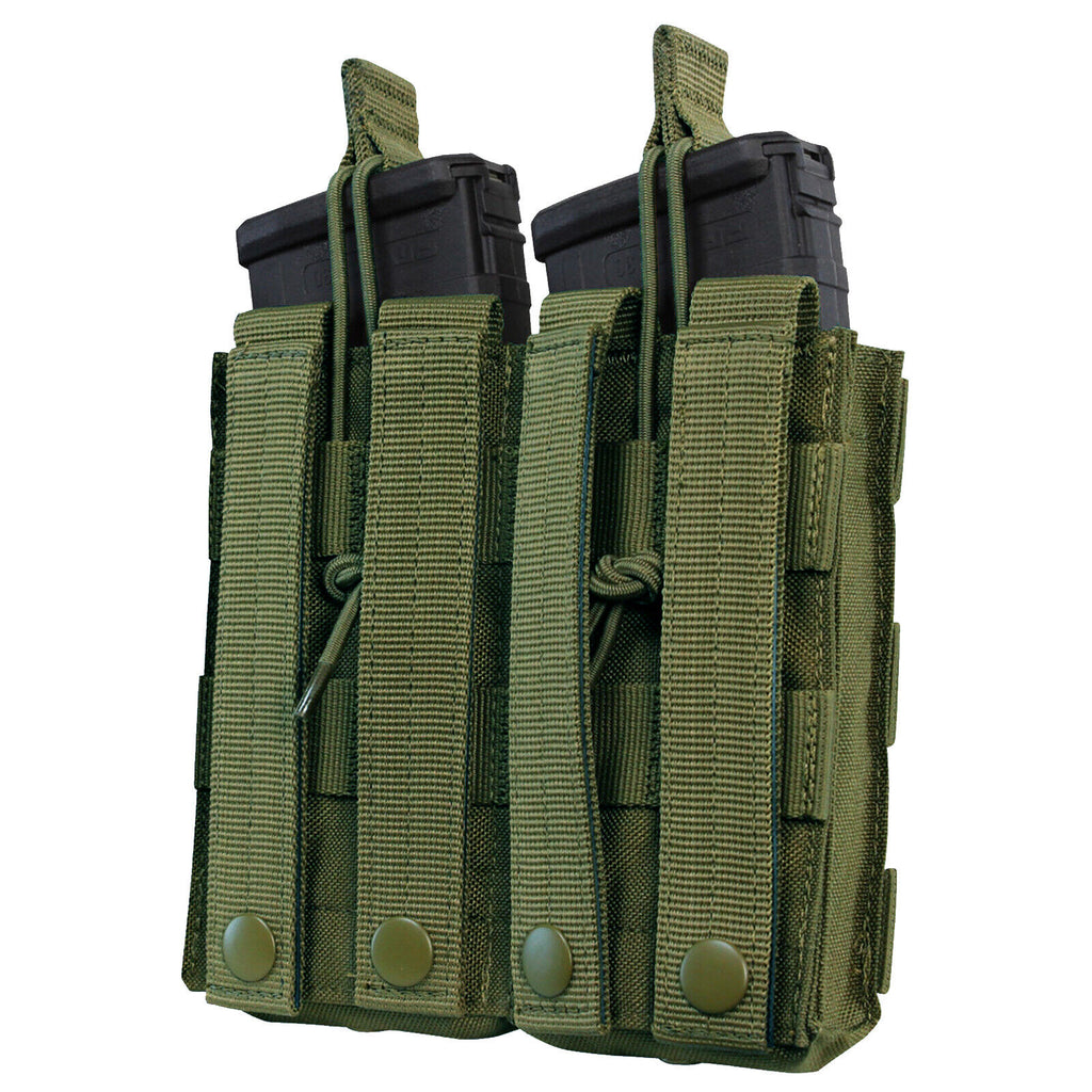 Condor MOLLE Double M4/M16 Open Top Mag Pouch