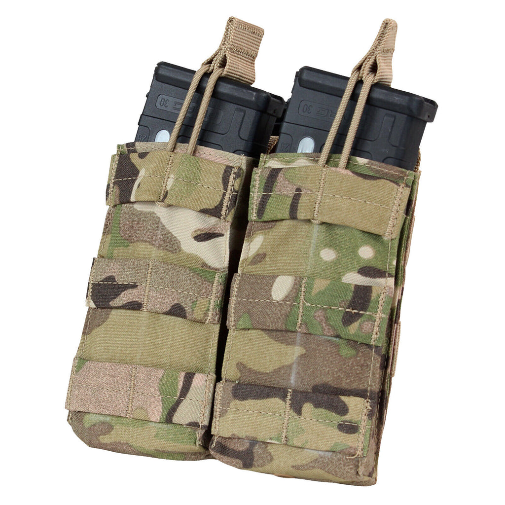 Condor MOLLE Double M4/M16 Open Top Mag Pouch