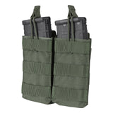 Condor MOLLE Double M4/M16 Open Top Mag Pouch