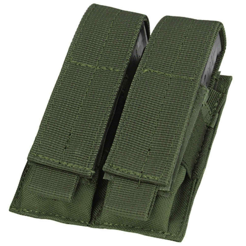 Condor MOLLE Double Pistol Mag Pouch