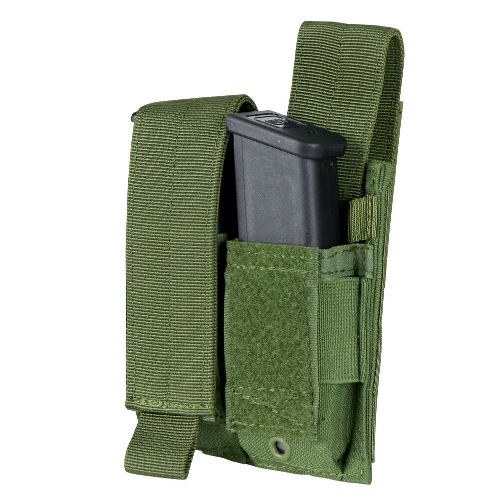 Condor MOLLE Double Pistol Mag Pouch