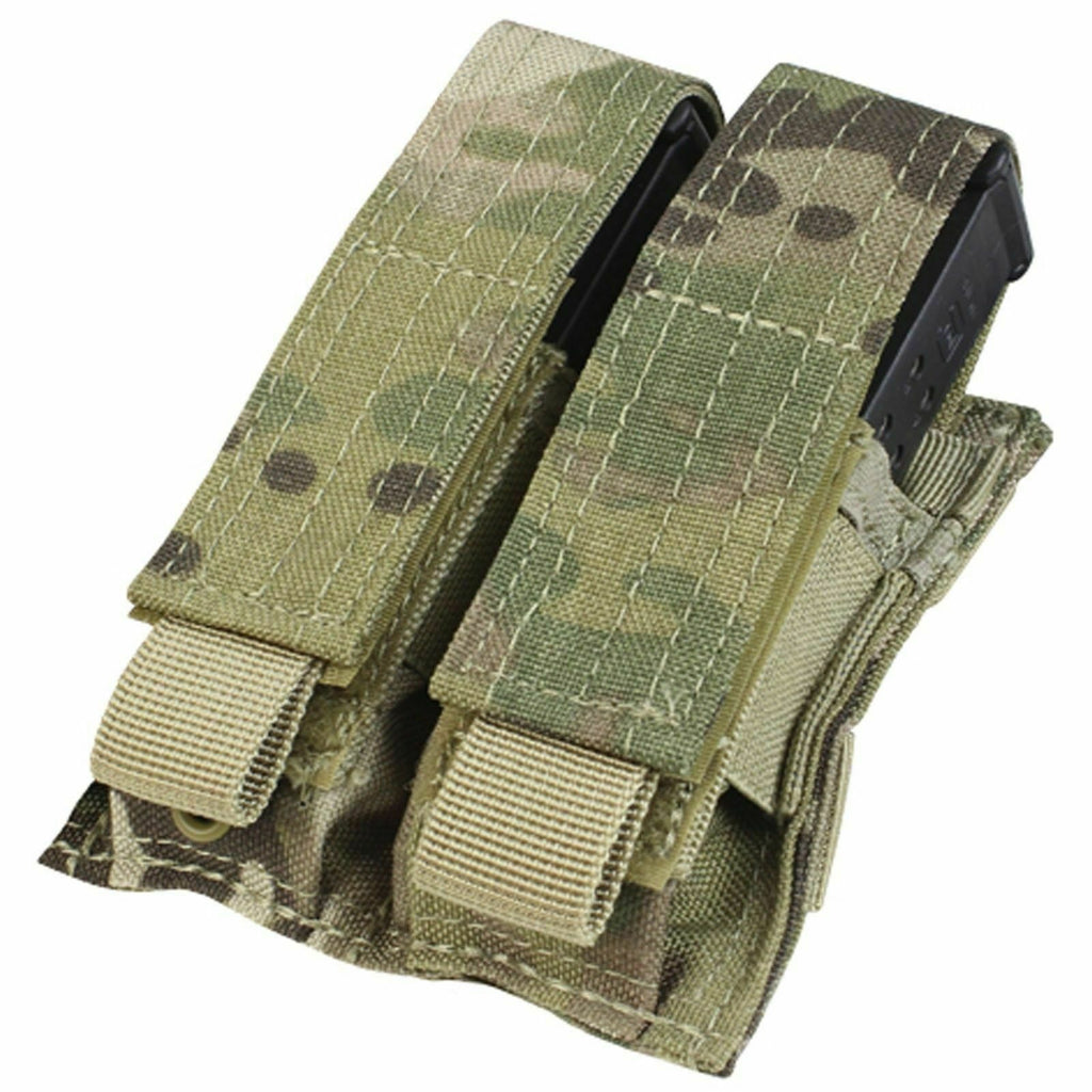 Condor MOLLE Double Pistol Mag Pouch