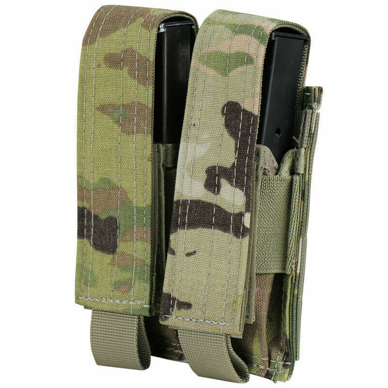 Condor MOLLE Double Pistol Mag Pouch