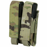 Condor MOLLE Double Pistol Mag Pouch