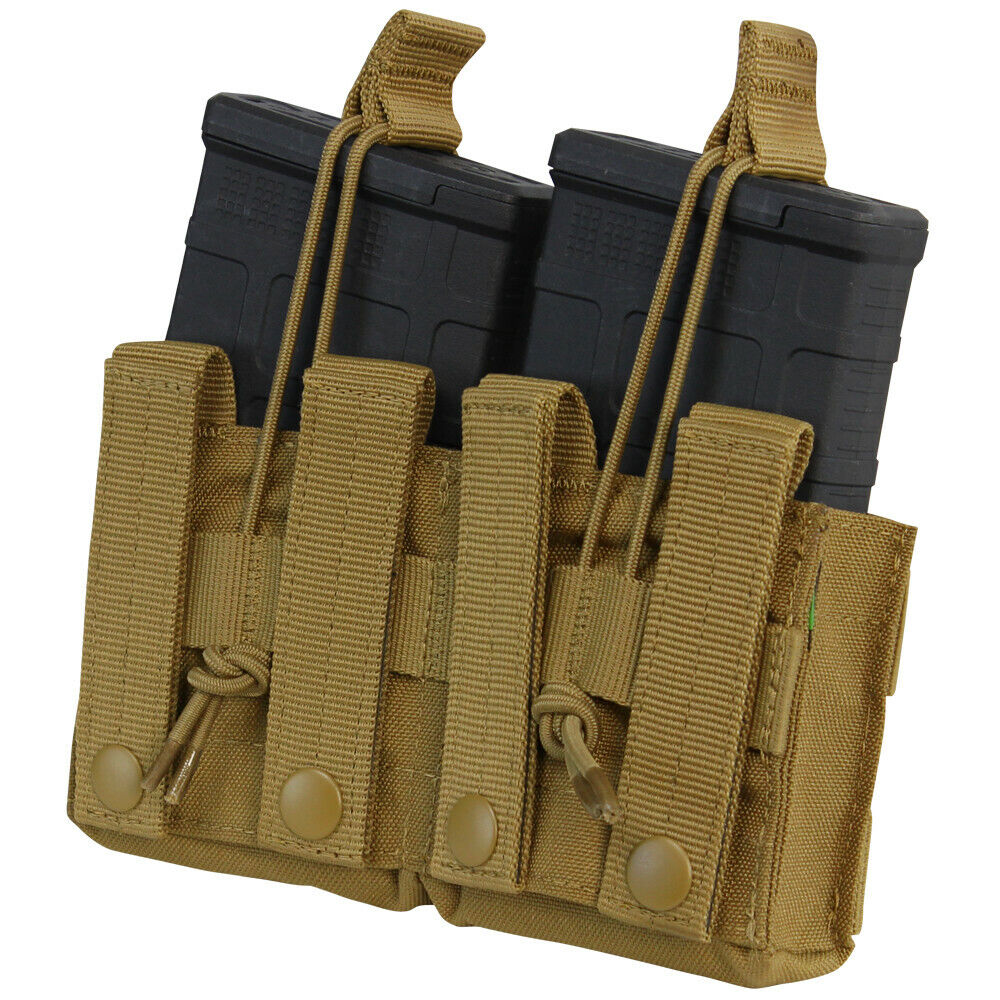 Condor MOLLE Double M14 Open Top Mag Pouch