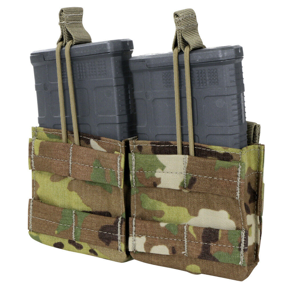 Condor MOLLE Double M14 Open Top Mag Pouch
