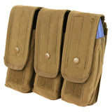 Condor MOLLE Triple AR/AK Mag Pouch