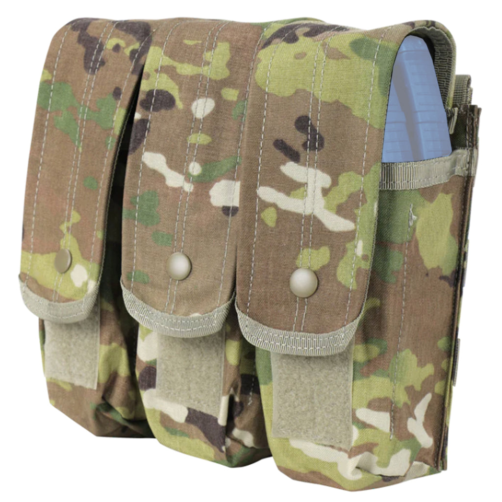 Condor MOLLE Triple AR/AK Mag Pouch