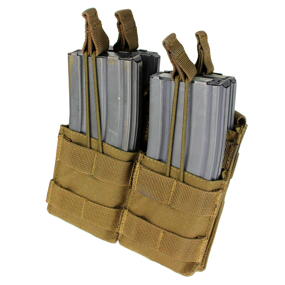 Condor MOLLE Double Stacker M4/M16 Mag Pouch