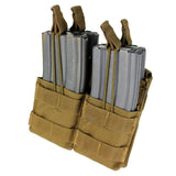 Condor MOLLE Double Stacker M4/M16 Mag Pouch