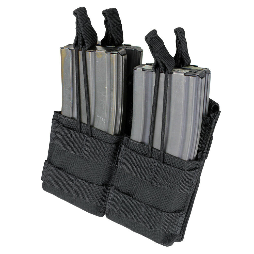 Condor MOLLE Double Stacker M4/M16 Mag Pouch