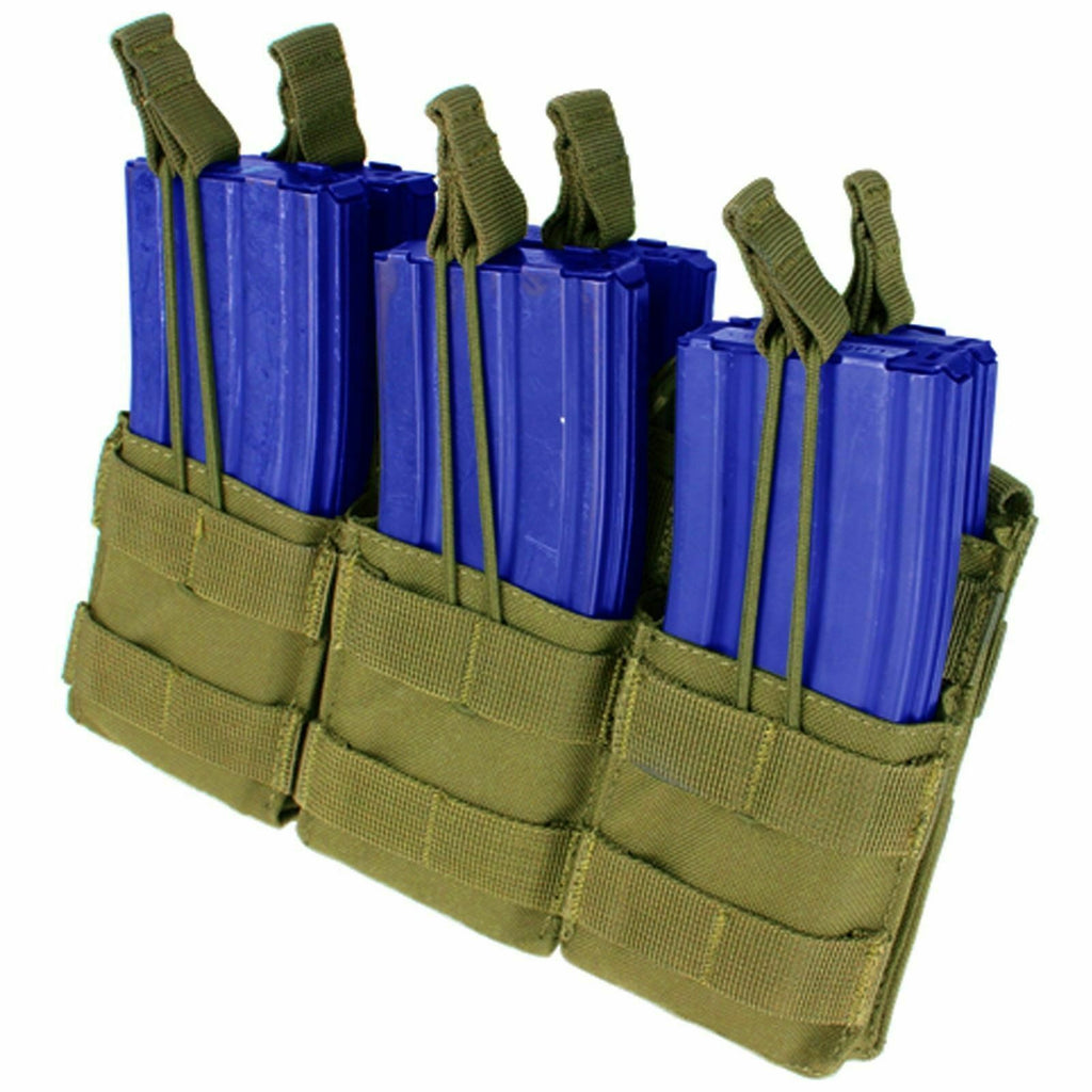 Condor MOLLE Triple Stacker M4/M16 Mag Pouch