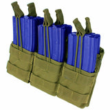 Condor MOLLE Triple Stacker M4/M16 Mag Pouch