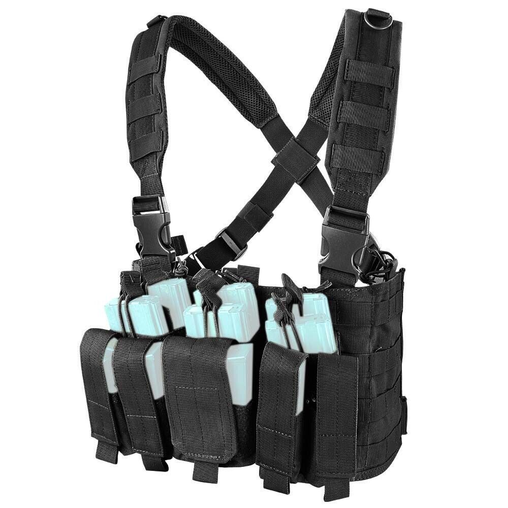 Condor Recon Chest Rig Coyote - | Der Airsoft-Shop für