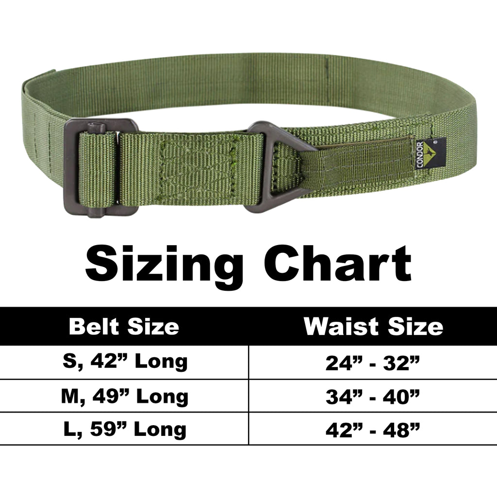 Condor Rigger's Belt