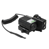 VISM by NcSTAR Offset Green Laser Designator NAV LEDs