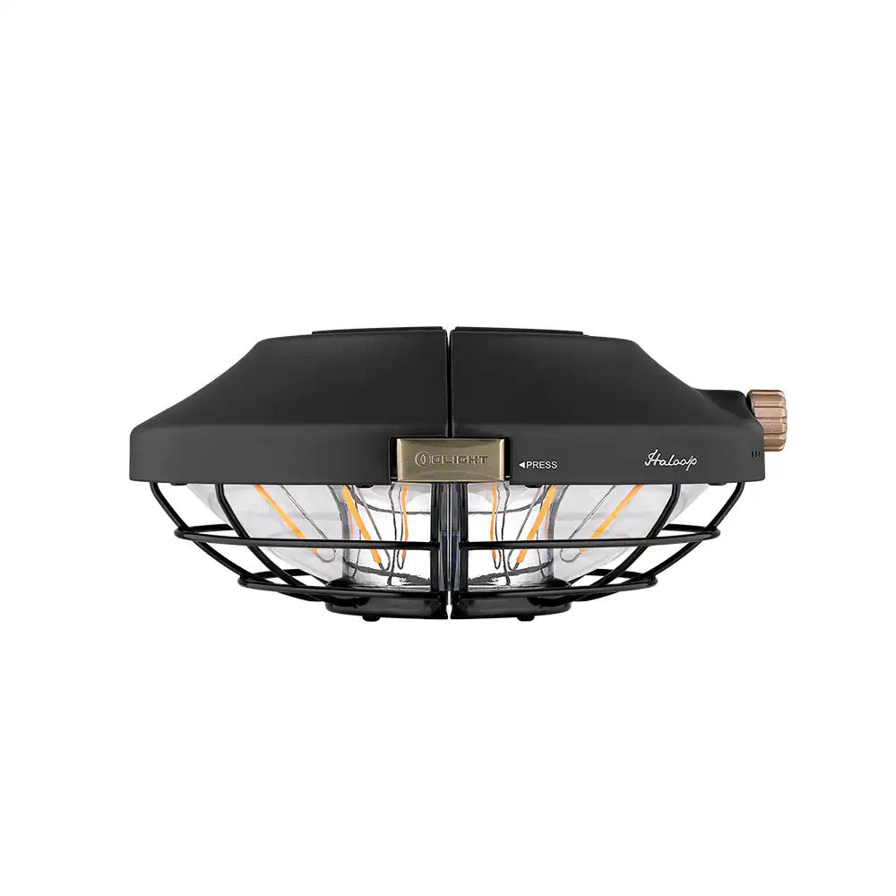 Olight Haloop Camping Metal Light - Black