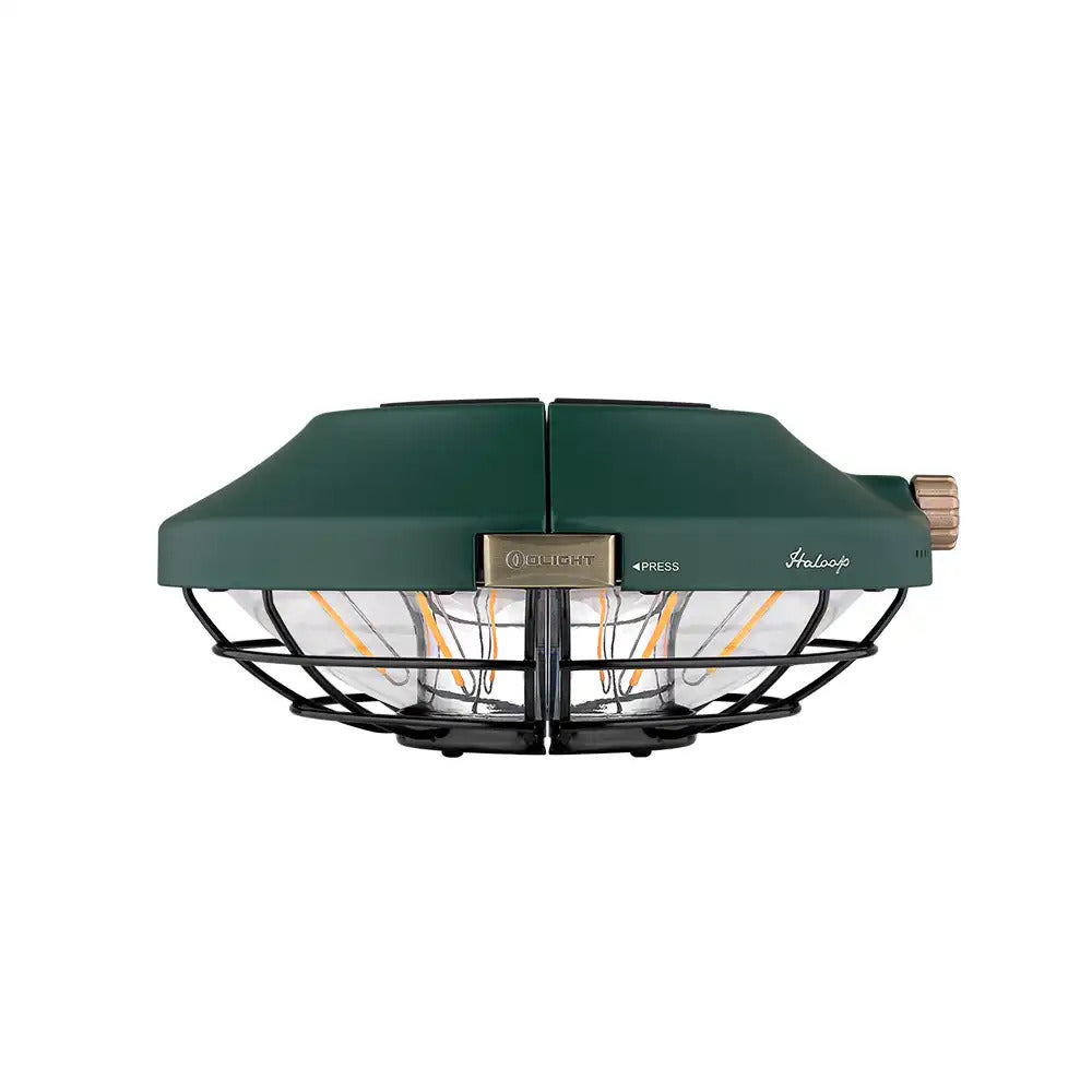Olight Haloop Camping Metal Light - Forest Green