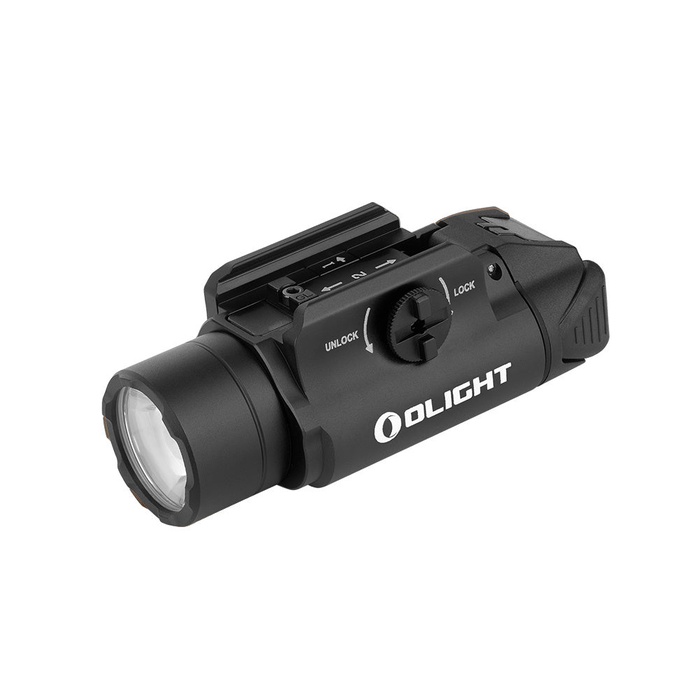Olight PL-3 Valkyrie Rail Mount Light - Black