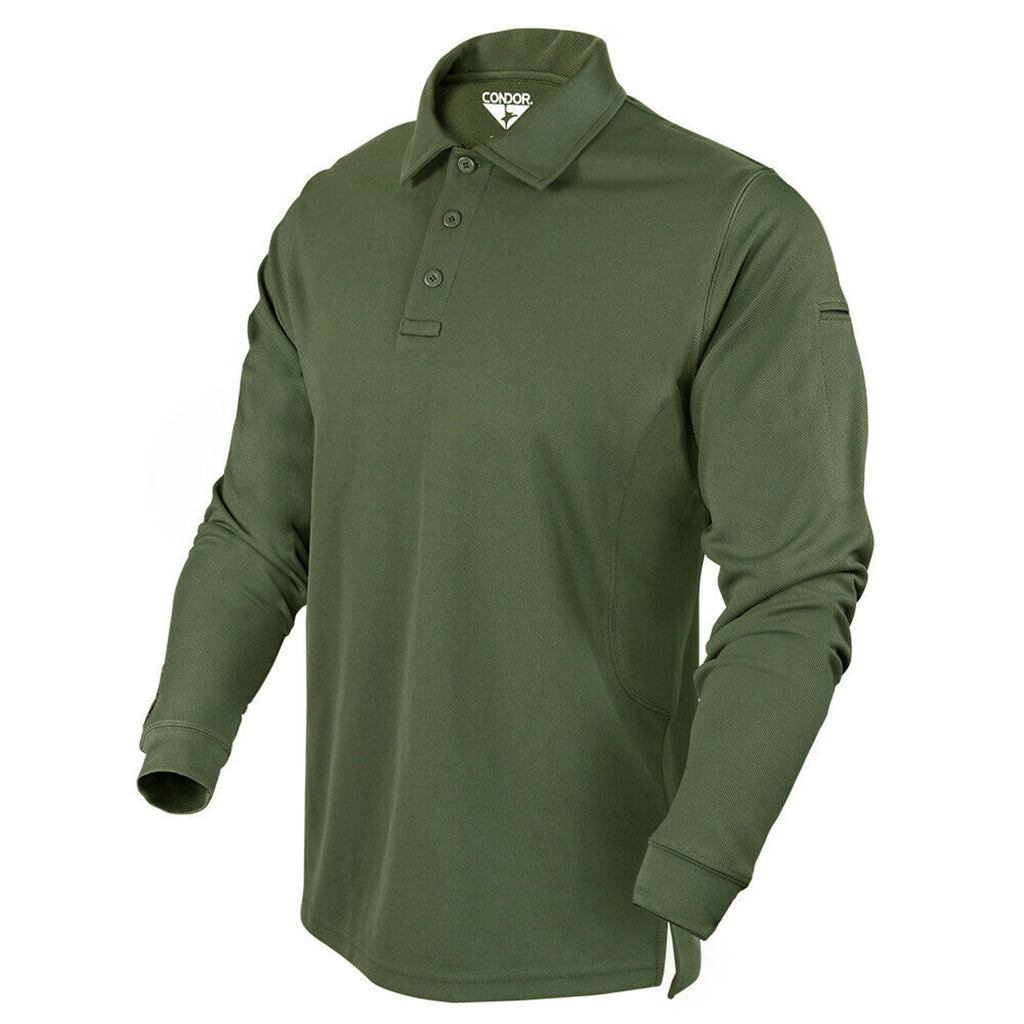 Condor Long Sleeve Performance Polo