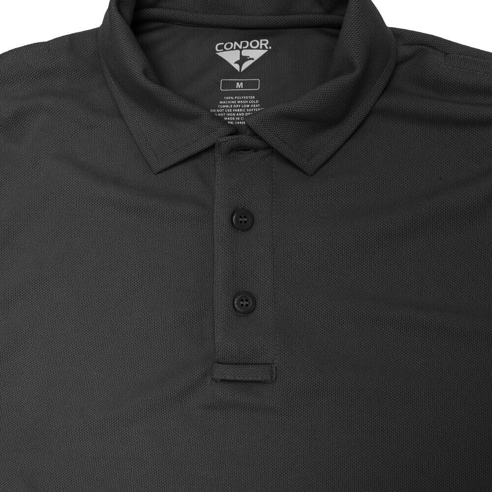 Condor Long Sleeve Performance Polo