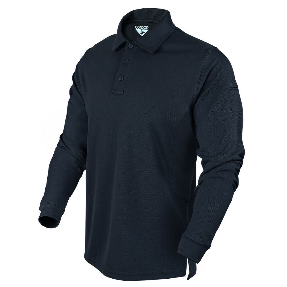 Condor Long Sleeve Performance Polo