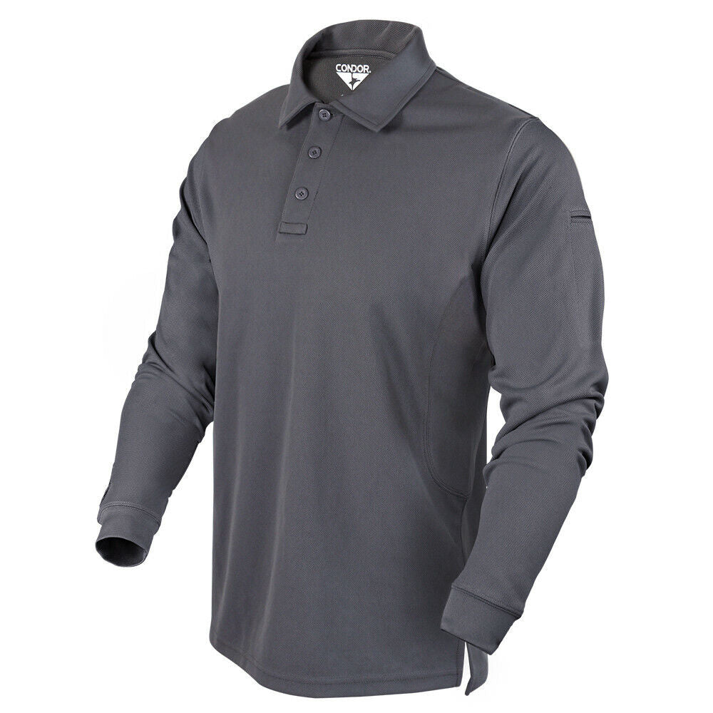 Condor Long Sleeve Performance Polo