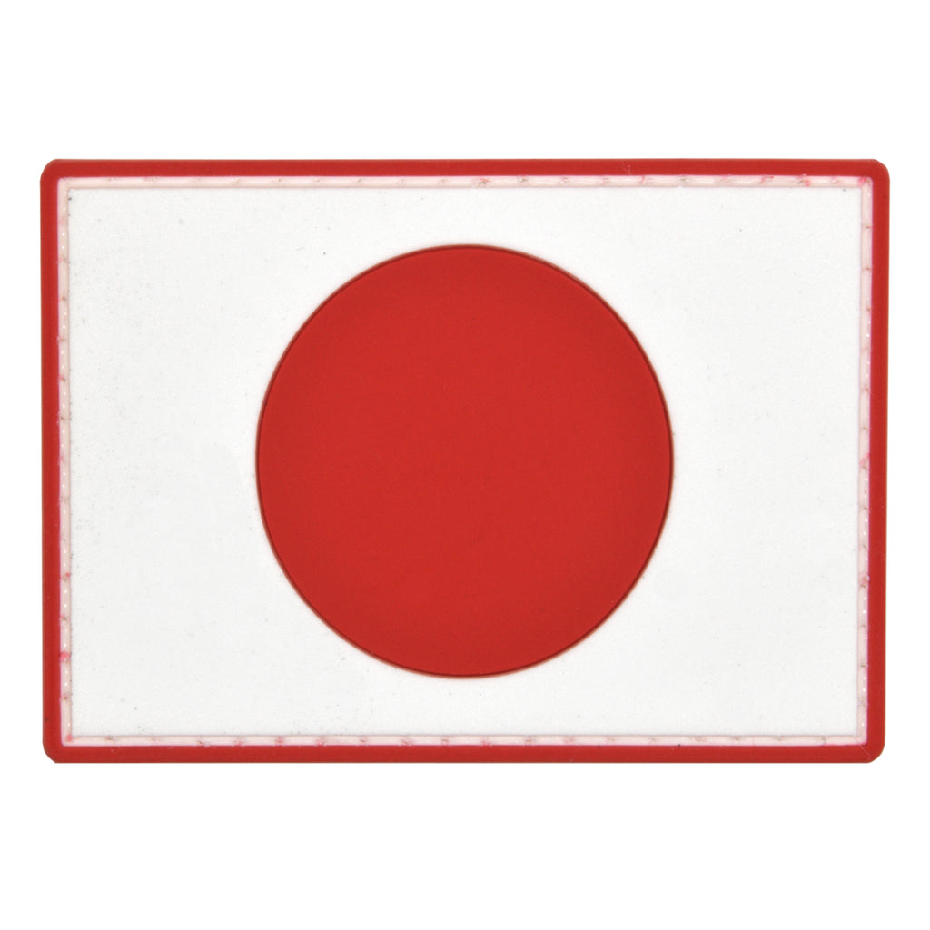 Japan Flag Patch Full Color
