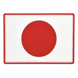 Japan Flag Patch Full Color