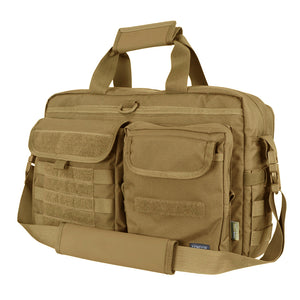 Condor Metropolis Briefcase - Coyote Brown