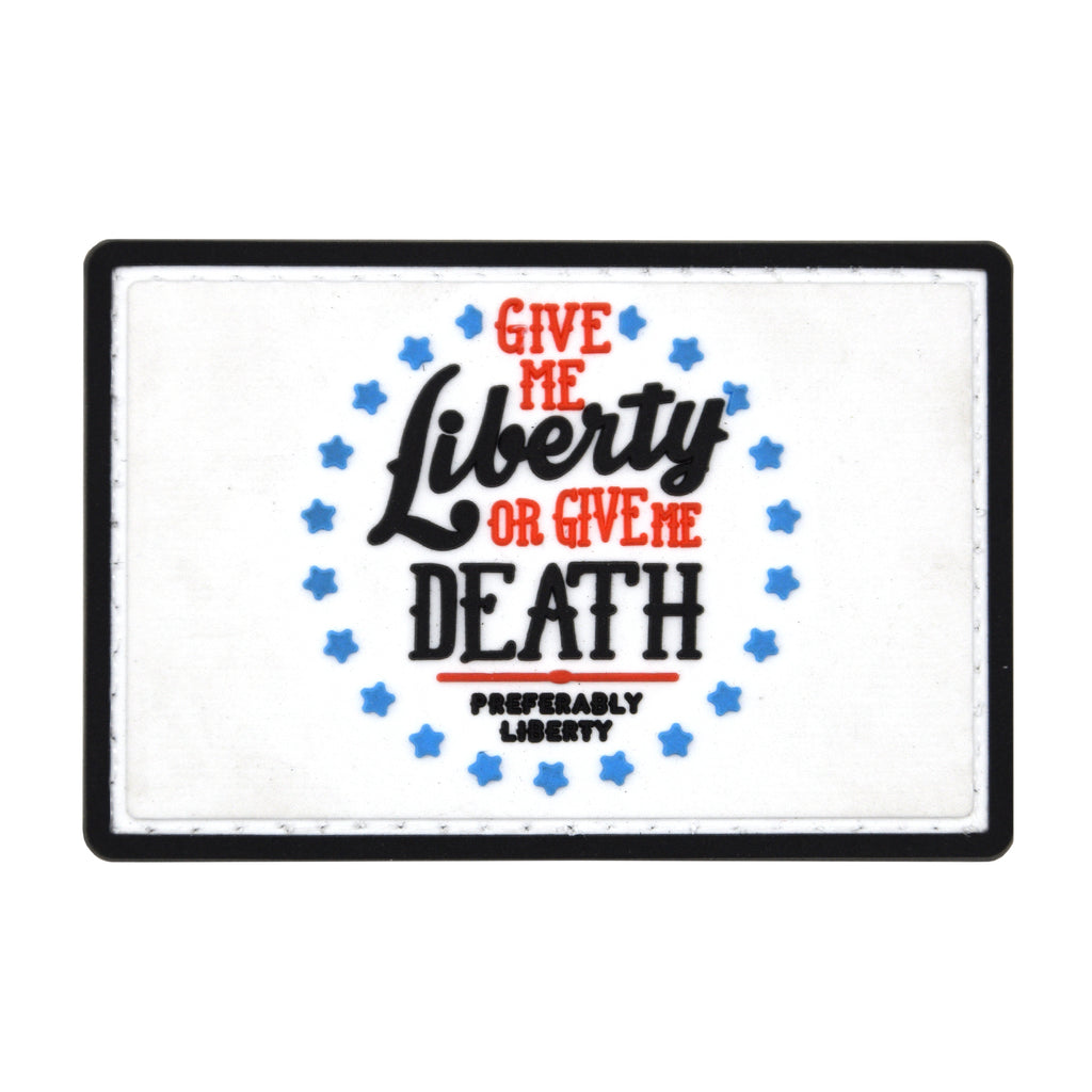 Give Me Liberty or Give Me Death, Preferable Liberty Patch White