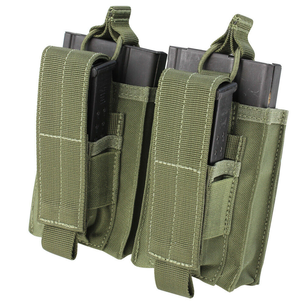 Condor MOLLE Double Kangaroo M14 Mag Pouch