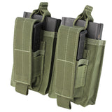 Condor MOLLE Double Kangaroo M14 Mag Pouch