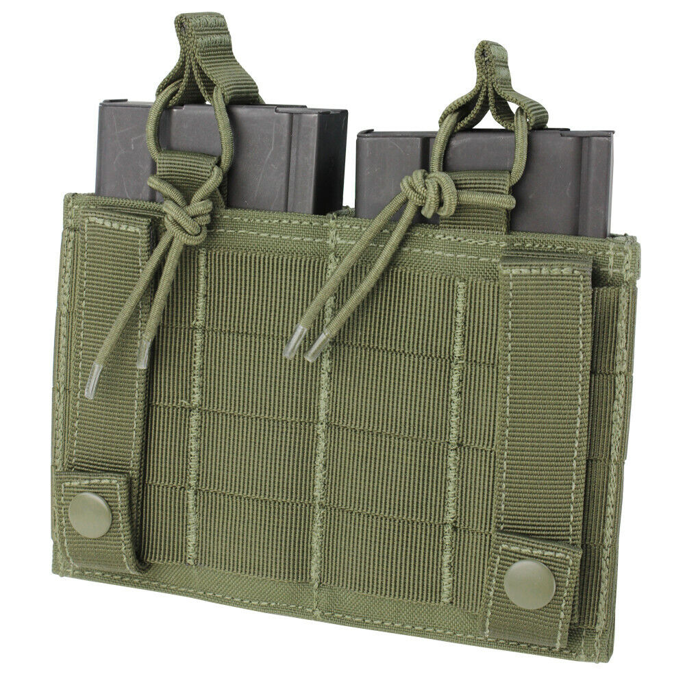 Condor MOLLE Double Kangaroo M14 Mag Pouch