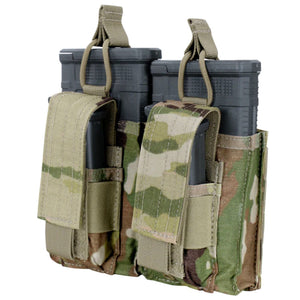 Condor MOLLE Double Kangaroo M14 Mag Pouch