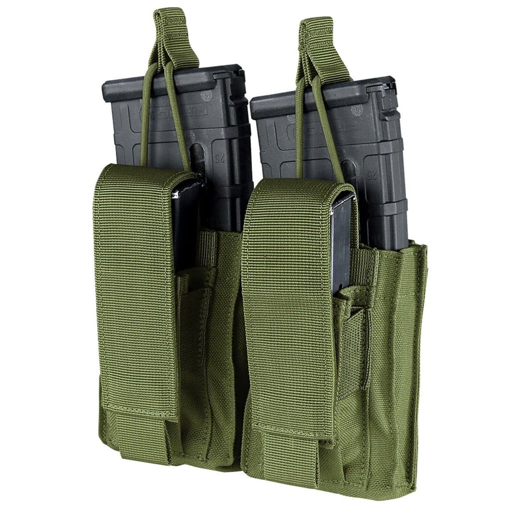 Condor MOLLE Double Kangaroo Mag Pouch GEN II