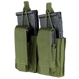 Condor MOLLE Double Kangaroo Mag Pouch GEN II