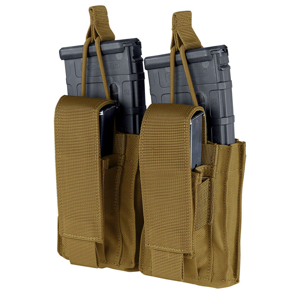 Condor MOLLE Double Kangaroo Mag Pouch GEN II