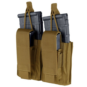 Condor MOLLE Double Kangaroo Mag Pouch GEN II