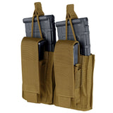 Condor MOLLE Double Kangaroo Mag Pouch GEN II
