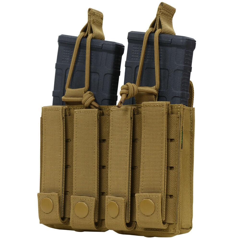 Condor MOLLE Double Kangaroo Mag Pouch GEN II