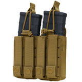 Condor MOLLE Double Kangaroo Mag Pouch GEN II